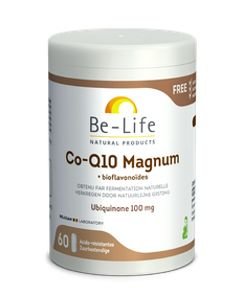 Co-Q10 Magnum (+bioflavonoïdes), 60 gélules